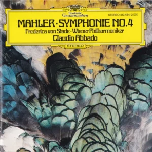 Symphonie No. 4 Gustav Mahler 1978 CD Top-quality Free UK shipping