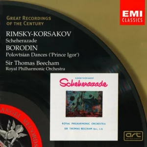 Scheherazade / Polovtsian Dances ('Prince Igor') Nikolai Rimsky-Korsakov 1999 CD