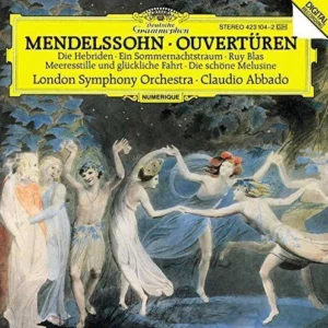 Mendelssohn: Overtures London Symphony Orchestra 2002 CD Top-quality