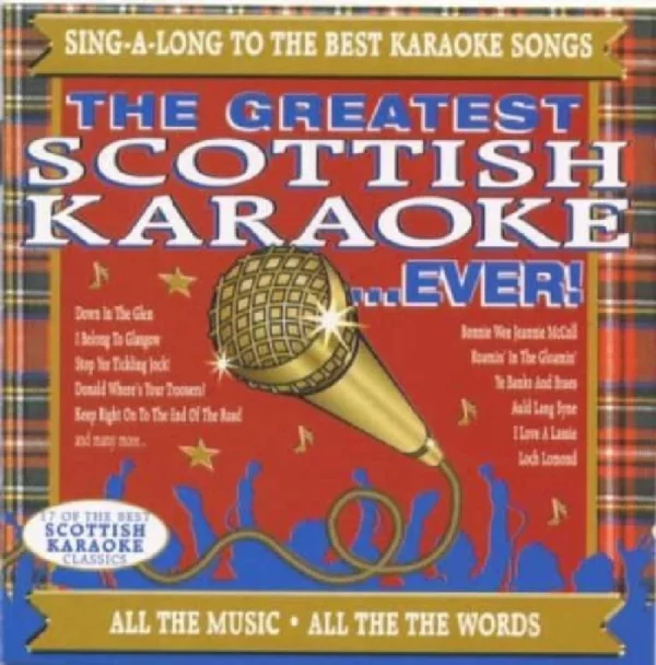 Karaoke - the Greatest Scottish Karaoke Ever Karaoke 1999 CD Top-quality