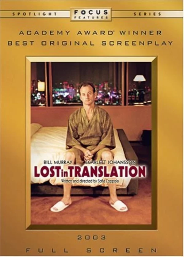 Lost in Translation 2004 DVD Top-quality Free UK shipping