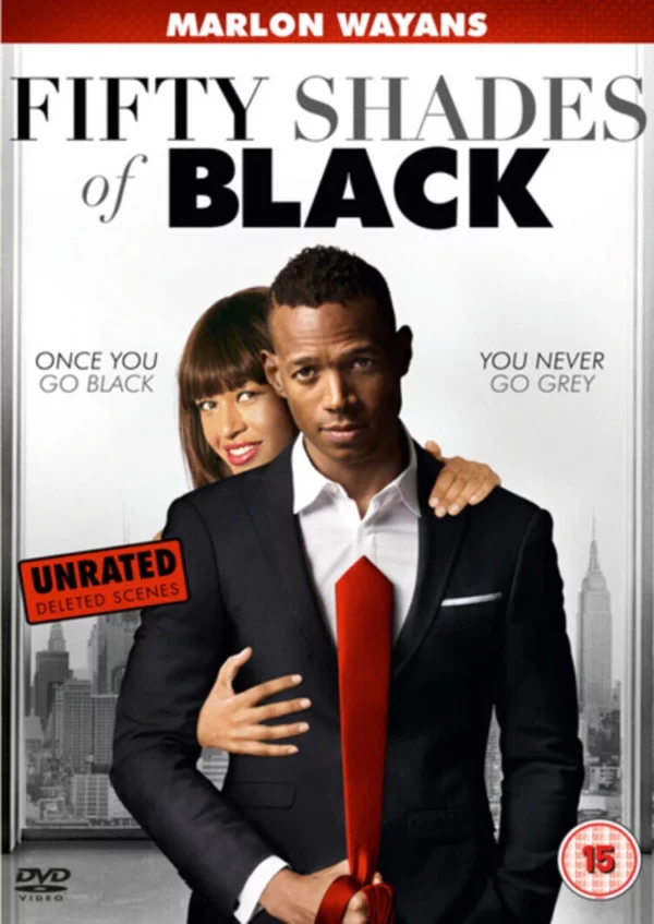 Fifty Shades Of Black Kali Hawk 2016 DVD Top-quality Free UK shipping