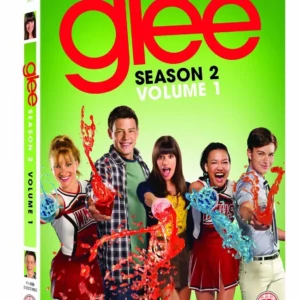 Glee - Season 2, Volume 1 Lea Michele 2011 DVD Top-quality Free UK shipping