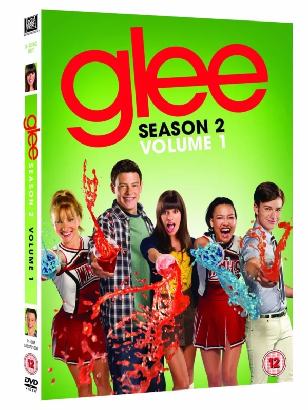 Glee - Season 2, Volume 1 Lea Michele 2011 DVD Top-quality Free UK shipping