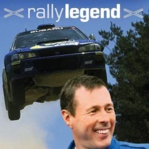 Colin McRae - rally legend Mark Cross 2007 DVD Top-quality Free UK shipping