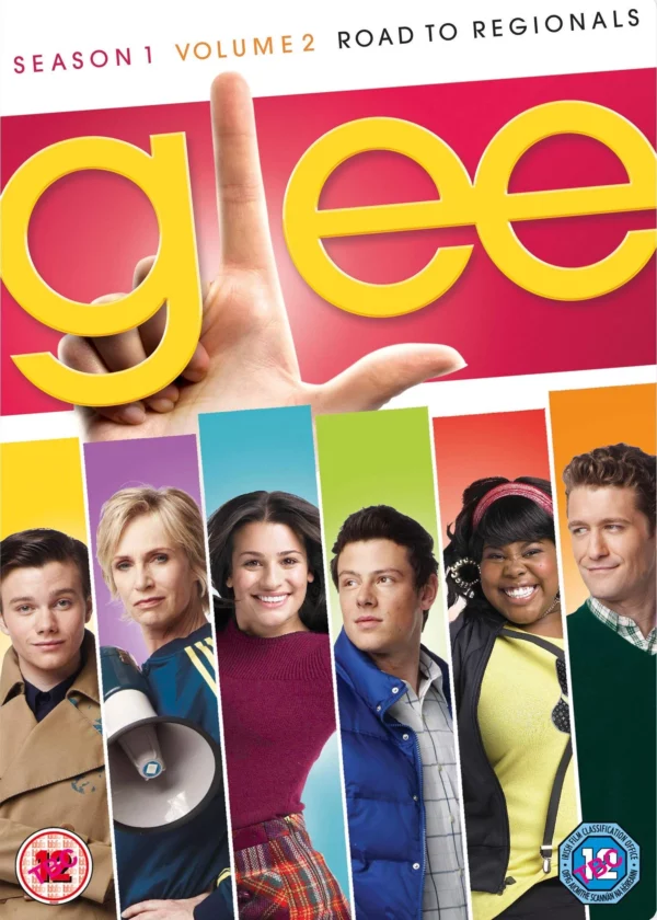 Glee - Season 1, Lea Michele 2010 DVD Top-quality Free UK shipping