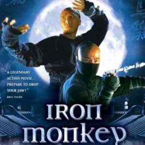 Iron Monkey Rongguang Yu 2004 DVD Top-quality Free UK shipping