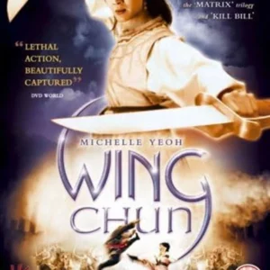 Wing Chun Michelle Yeoh 2004 DVD Top-quality Free UK shipping