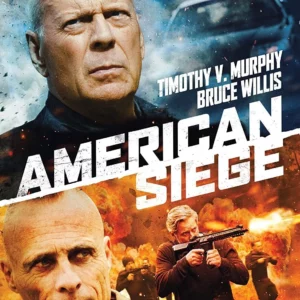 American Siege Bruce Willis 2022 DVD Top-quality Free UK shipping