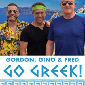 Gordon, Gino and Fred Go Greek! 2021 DVD Top-quality Free UK shipping