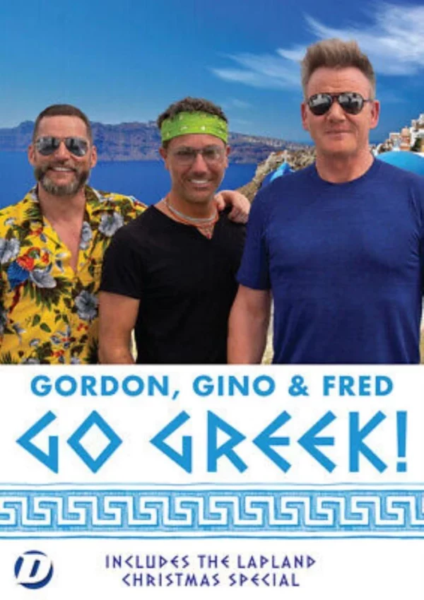 Gordon, Gino and Fred Go Greek! 2021 DVD Top-quality Free UK shipping