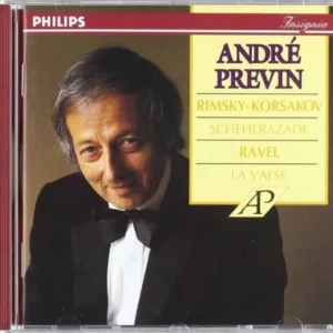 Scheherazade Andre Previn 1993 CD Top-quality Free UK shipping