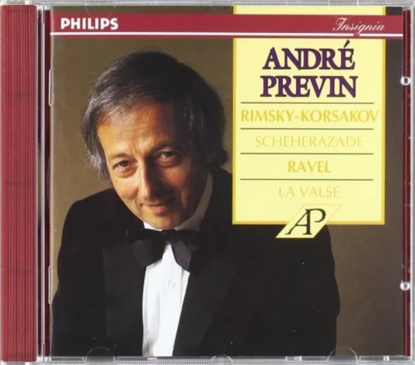 Scheherazade Andre Previn 1993 CD Top-quality Free UK shipping