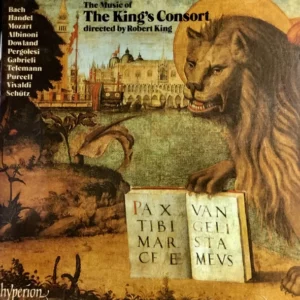 The Music Of The King’s Consort The King's Consort 1991 CD Top-quality