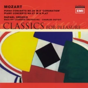 Mozart: Piano Concertos Nos. 26 & 27 Mozart 2000 CD Top-quality