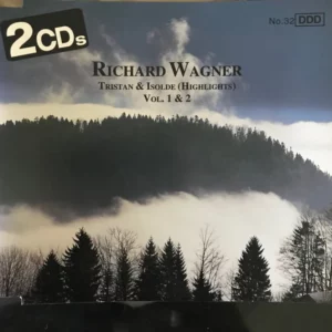 Tristan & Isolde (Highlights) Vol. 1 & 2 Richard Wagner 1993 CD Top-quality