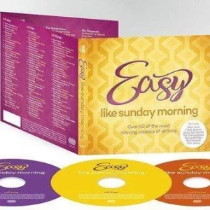 Easy Like Sunday Morning Various Artists 2017 CD Top-quality Free UK shipping