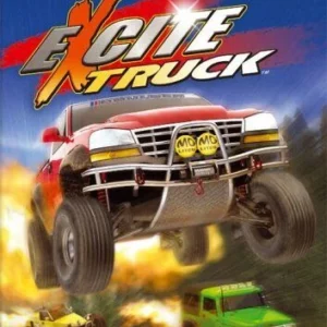 Excite Truck Nintendo Wii 2007 Top-quality Free UK shipping