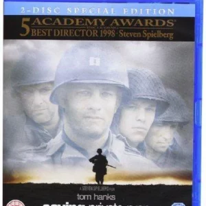 Saving Private Ryan Tom Hanks Special Edition 2010 Blu-ray Top-quality