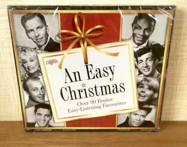 READERS DIGEST An Easy Christmas Xmas 90 VARIOUS ARTISTS 2011 CD Top-quality