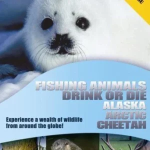 Wildlife - Fishing Animals 1 And 2 / Drink Or Die / Alaska 2006 DVD Top-quality