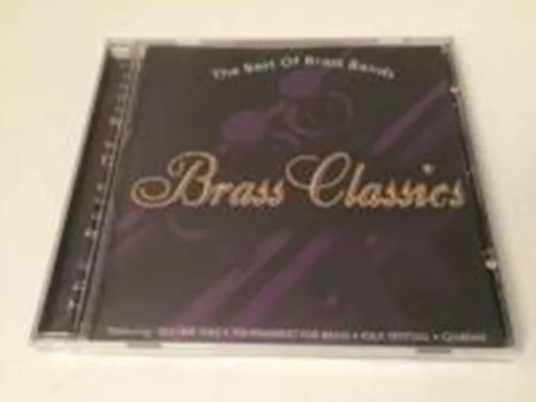 The Best of brass bands brass classics The Band 2001 CD Top-quality