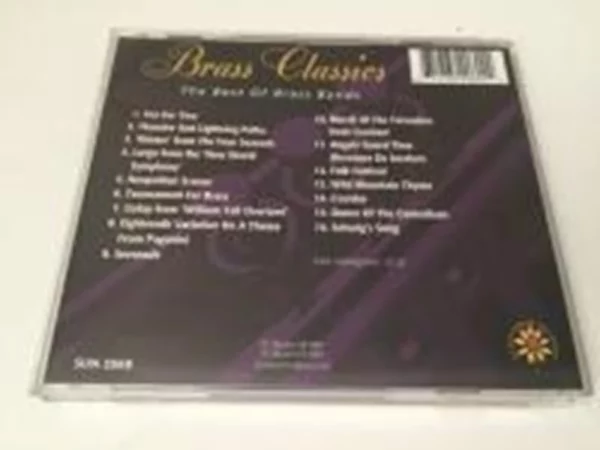 The Best of brass bands brass classics The Band 2001 CD Top-quality