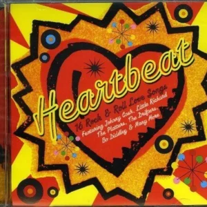 Heartbeat (16 Rock & Roll Love Songs) Various Artists 2006 CD Top-quality