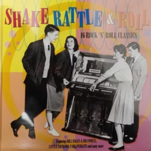 Shake Rattle & Roll Various 2005 CD Top-quality Free UK shipping