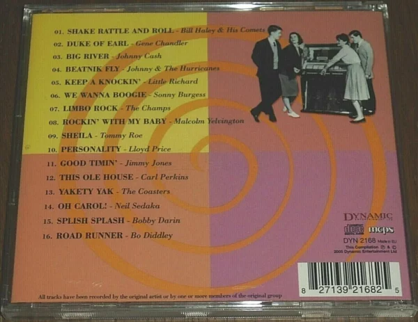 Shake Rattle & Roll Various 2005 CD Top-quality Free UK shipping