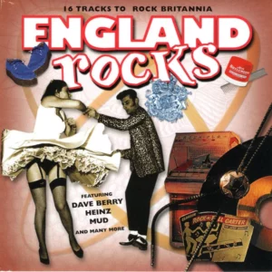 England Rocks Various 2005 CD Top-quality Free UK shipping