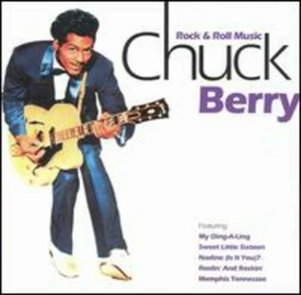 Rock & Roll Music Chuck Berry 2004 CD Top-quality Free UK shipping