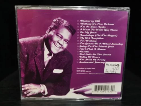 Ain't That A Shame Fats Domino 2005 CD Top-quality Free UK shipping