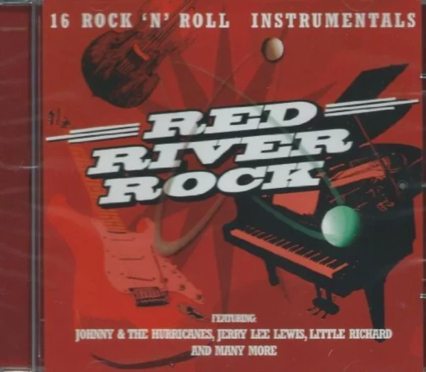 Red River Rock CD Top-quality Free UK shipping