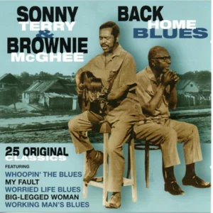 Back Home Blues Sonny Terry 2000 CD Top-quality Free UK shipping