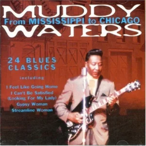 From Mississippi to Chicago: 24 Blues Classics Muddy Waters 1999 CD Top-quality