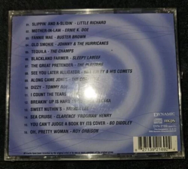 Slippin And Sliding Various 2005 CD Top-quality Free UK shipping