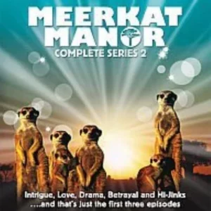 Meerkat Manor Complete Series 2 2009 DVD Top-quality Free UK shipping