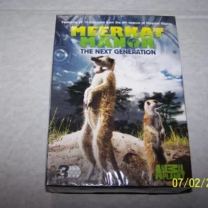 Meerkat Manor The Next Generation 2009 New DVD Top-quality Free UK shipping