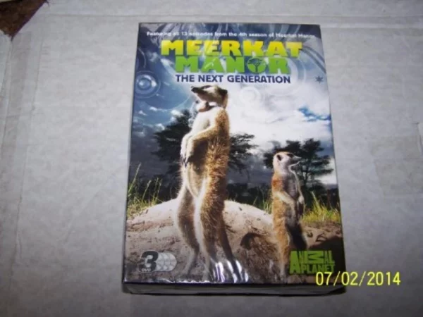 Meerkat Manor The Next Generation 2009 New DVD Top-quality Free UK shipping