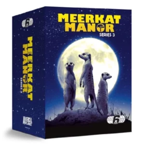 Meerkat Manor Series Three Bill Nighy 2011 DVD Top-quality Free UK shipping