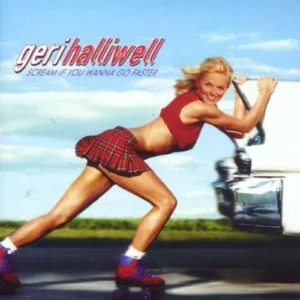 Scream If You Wanna Go Faster Geri Halivell CD Top-quality Free UK shipping