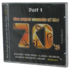 The Super Sounds of the 70's Part 1 Various Artists 2000 CD Top-quality