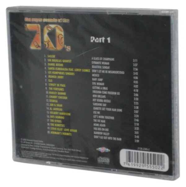 The Super Sounds of the 70's Part 1 Various Artists 2000 CD Top-quality