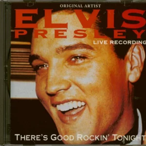 There's Good Rockin' Tonight Elvis Presley 1995 CD Top-quality Free UK shipping