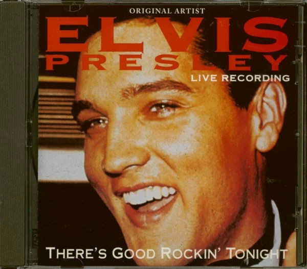 There's Good Rockin' Tonight Elvis Presley 1995 CD Top-quality Free UK shipping