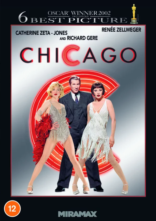 Chicago 2020 DVD Top-quality Free UK shipping