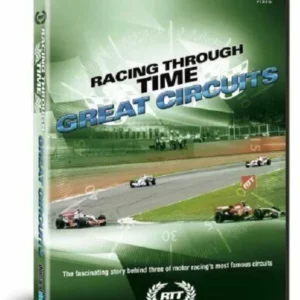 Racing Through Time - Great Circuits STATED IN CREDITS DVD Top-quality