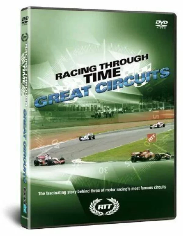 Racing Through Time - Great Circuits STATED IN CREDITS DVD Top-quality