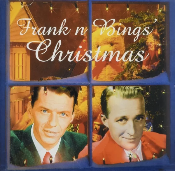 Frank 'N' Bingg's Christmas Frank Sinatra & Bing Crosby 1997 CD Top-quality